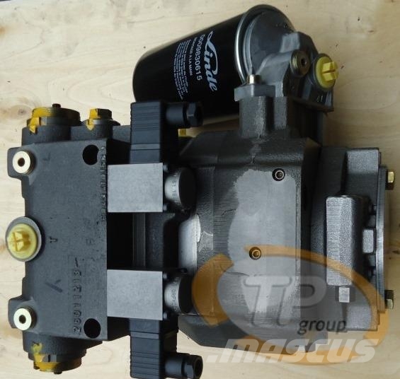 Linde 2013562 Vögele Verstellpumpe Kiti naudoti statybos komponentai