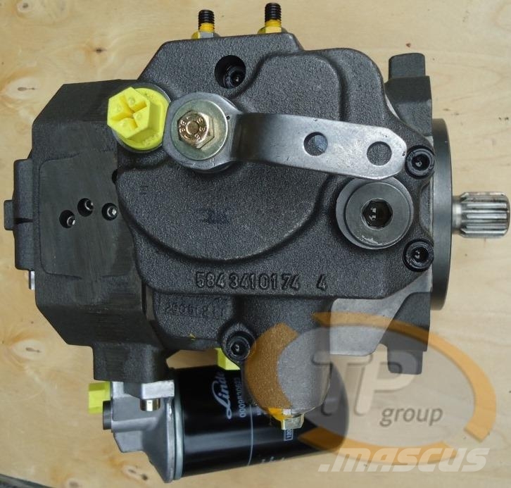 Linde 2620000000 HPV55-02R Ostale komponente