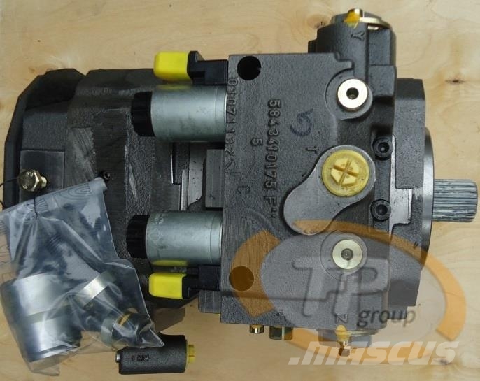 Linde 2640000000 HPV105-02LE1 Drugi deli