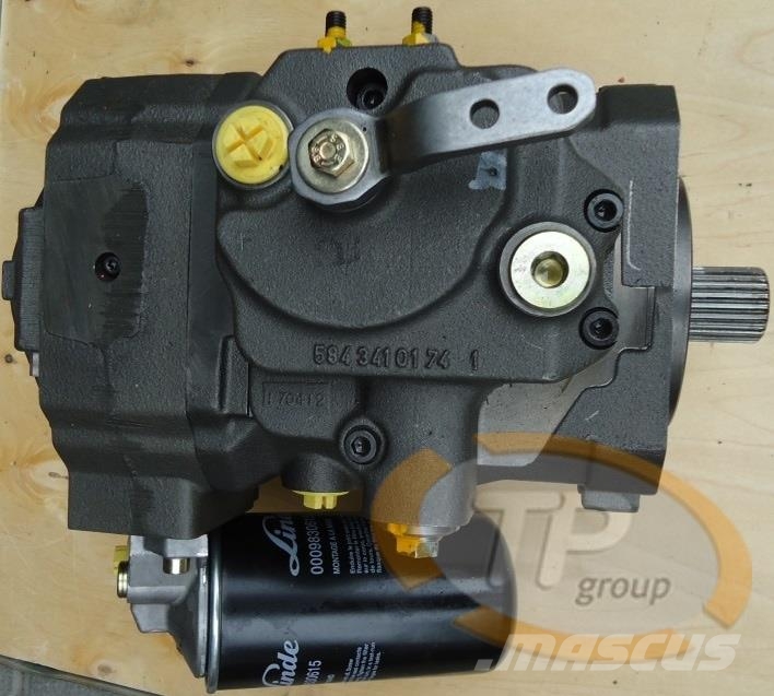 Linde 270007130 Krone BIG M420 Kiti naudoti statybos komponentai