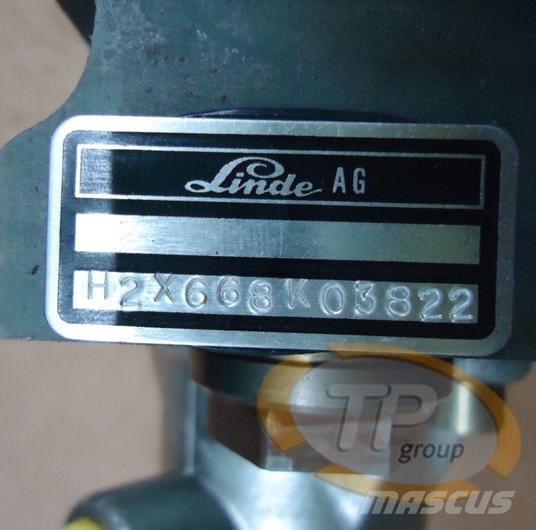 Linde 281770-11181 Ventil Steuerschieber Άλλα εξαρτήματα
