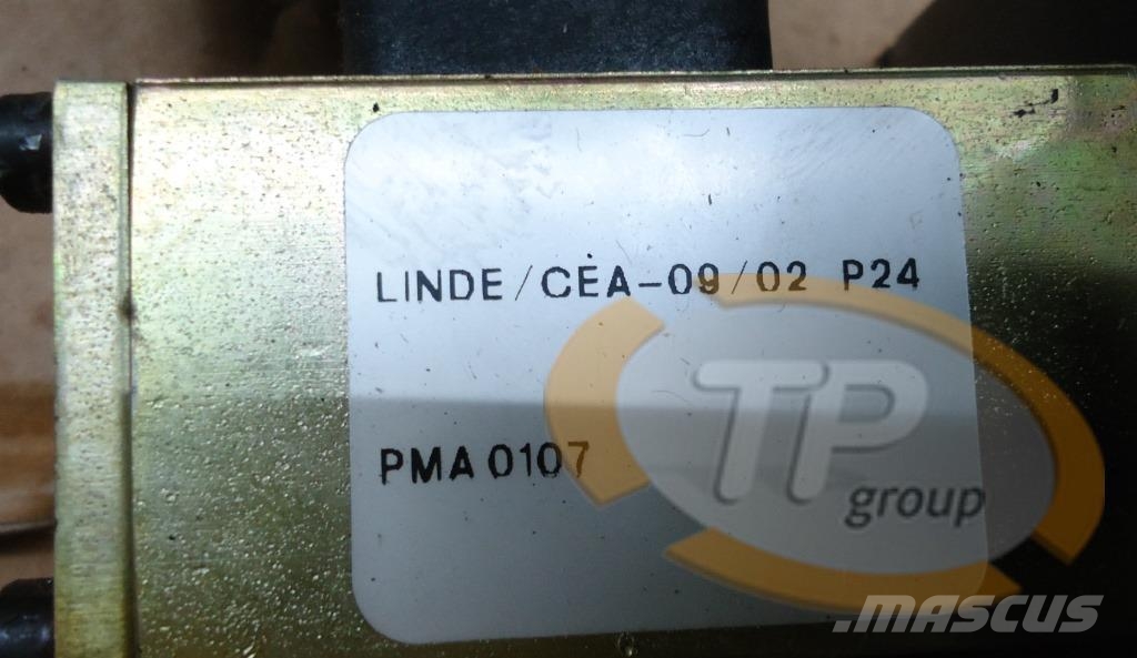 Linde 282770-51011 Ventil Linde H2X661M06200 Other components