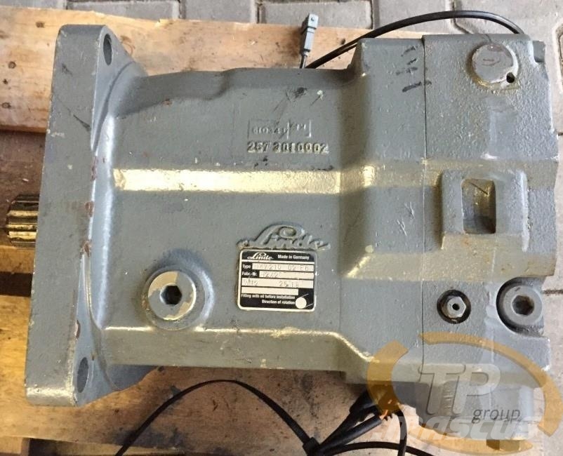 Linde 3272518 HMV210-02E6 Verstellmotor Kiti naudoti statybos komponentai