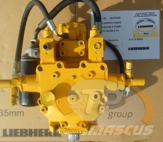 Linde 515 Liebherr 984 BPV100L Linde Drugi deli