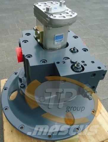Linde 5469661026 Verstellpumpe Fuchs MHL330 Other components