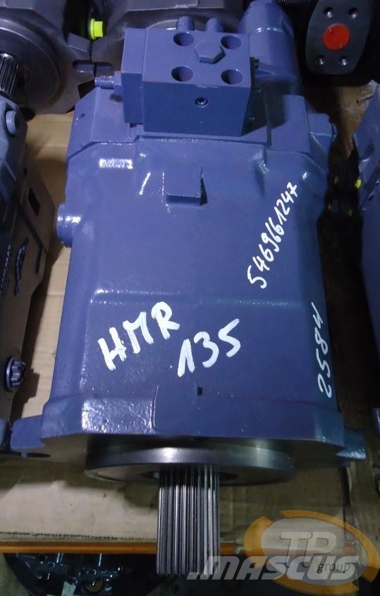 Linde 5469661212 Fuchs MHL350 MHL434 Kiti naudoti statybos komponentai
