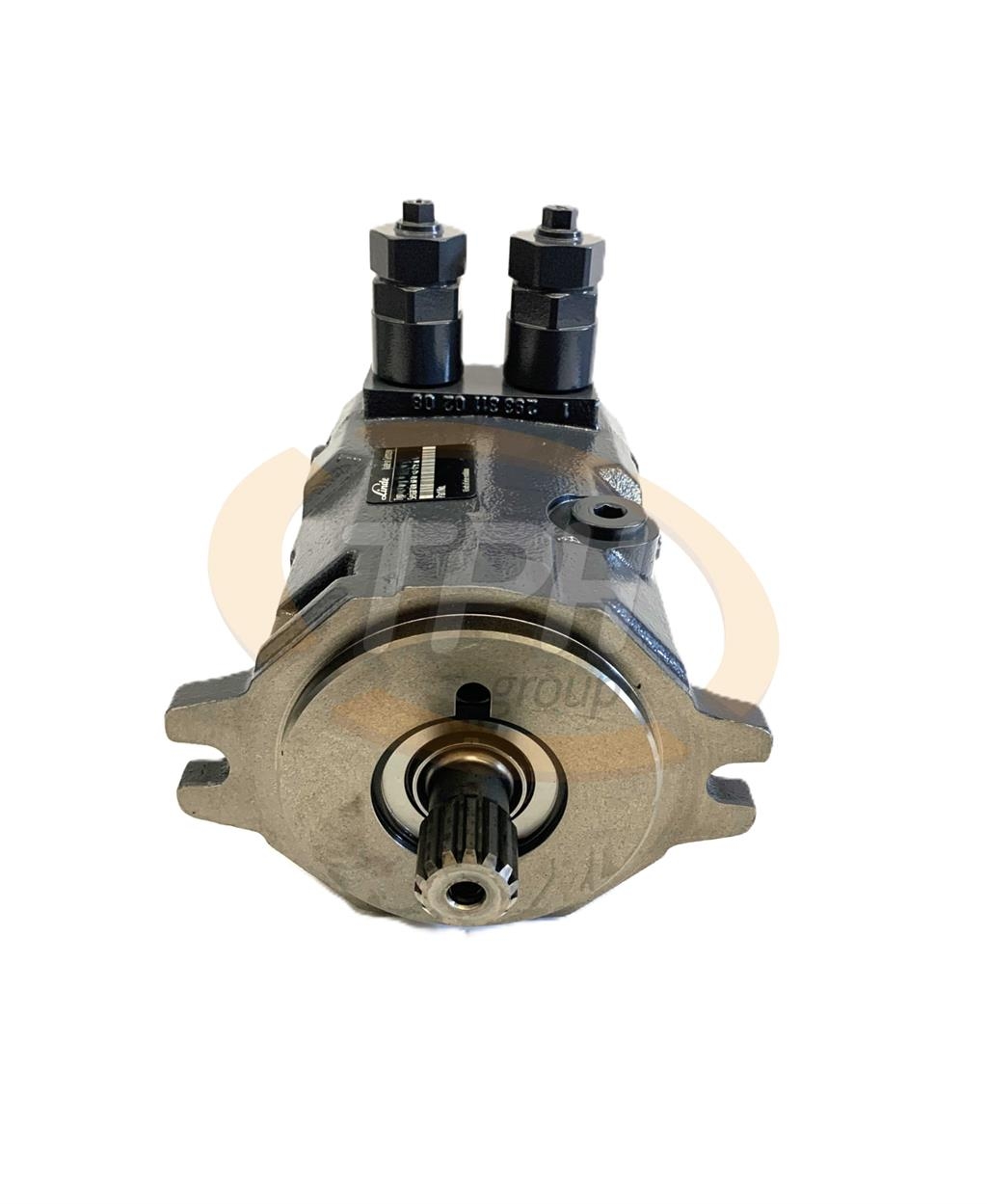 Linde 5469661232 Konstantmotor 5469661013, Fuchs MHL340A Kiti naudoti statybos komponentai