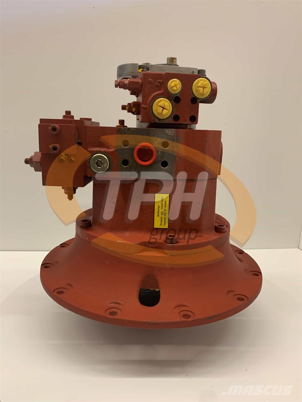 Linde 9T-2507 CAT 205B Verstellpumpe مكونات أخرى