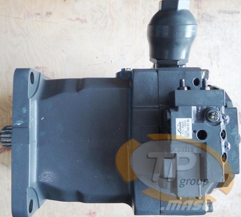 Linde AP221 Tigercat H860C HPR210-02 Kiti naudoti statybos komponentai