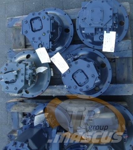 Linde Fuchs Terex MHB 250 Other components