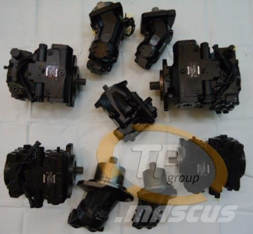 Rexroth A4VG56EP4D1/32L Overige componenten