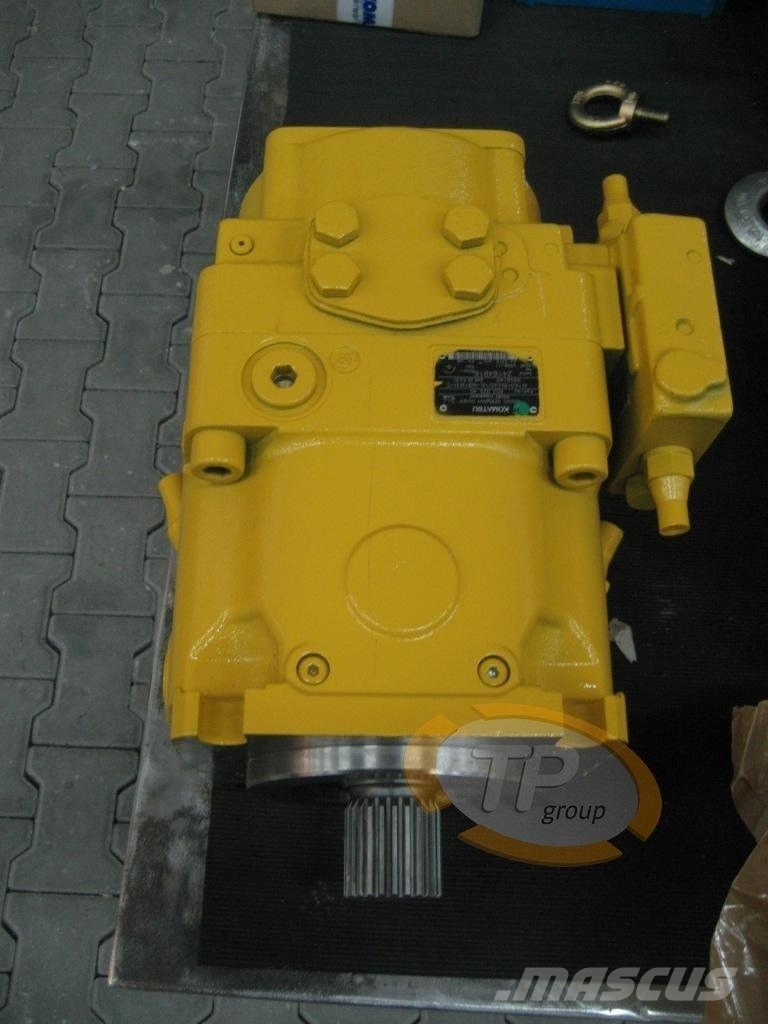 Rexroth A11VLO130LG2D/10L-NZD12 Overige componenten