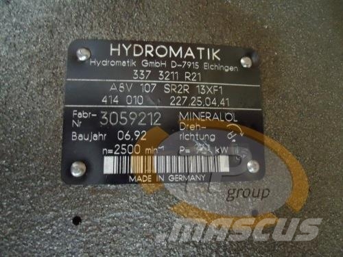Rexroth 3373211R21 A8V107 VERSTELLDOPPELPUMPE A8V107SR2R13 Drugi deli