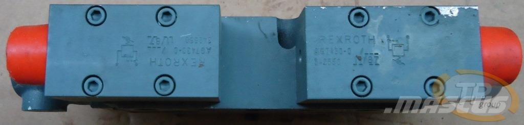 Rexroth 337405R21 Ventil Rexroth Steuerschieber Overige componenten