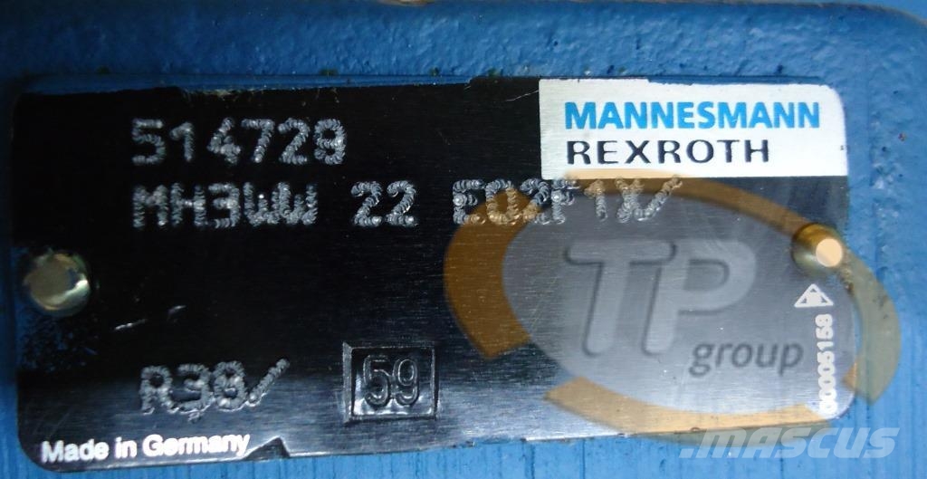 Rexroth 381741-11250 Ventil Rexroth Overige componenten