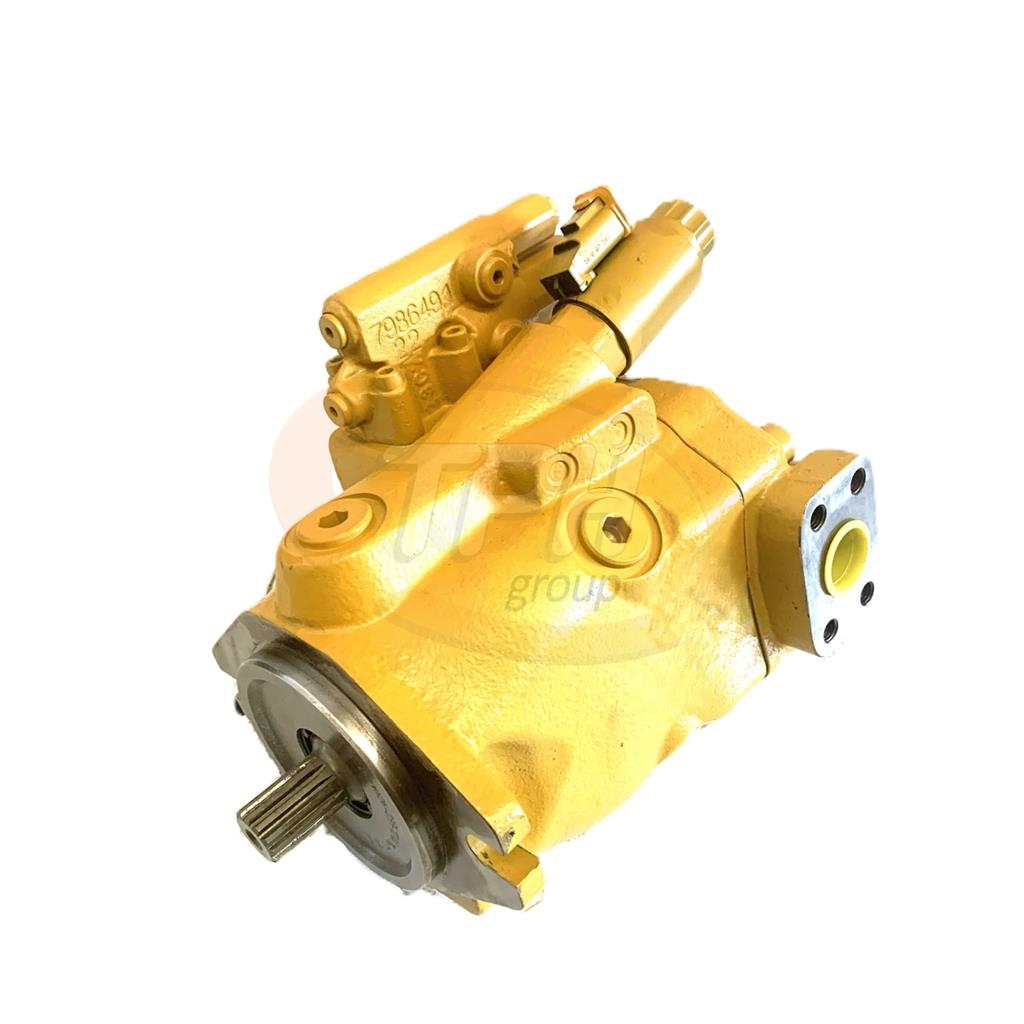 Rexroth 3930960 Axialkolbenpumpe, 393-0960 CAT 966, 972M X Kiti naudoti statybos komponentai