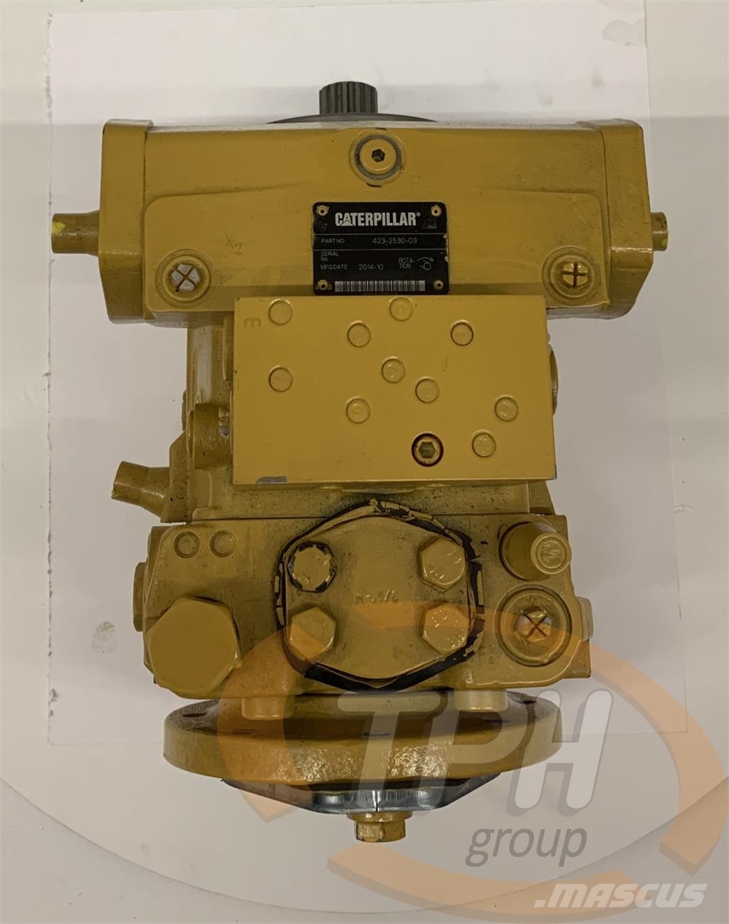 Rexroth 423-2530-03 Verstellpumpe CAT M318F Overige componenten