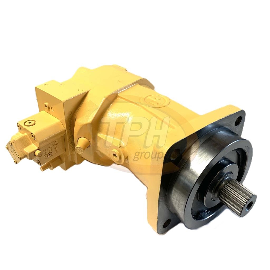 Rexroth 49062140 Axialkolbenpumpe A7VTO200, Demag H65 Overige componenten