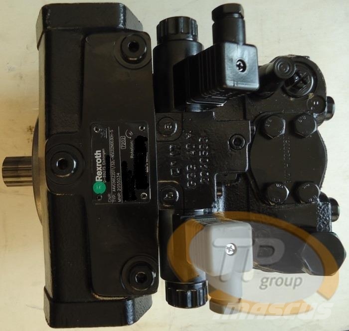 Rexroth 5364662120 Schaeff SKL843 Verstellpumpe Overige componenten