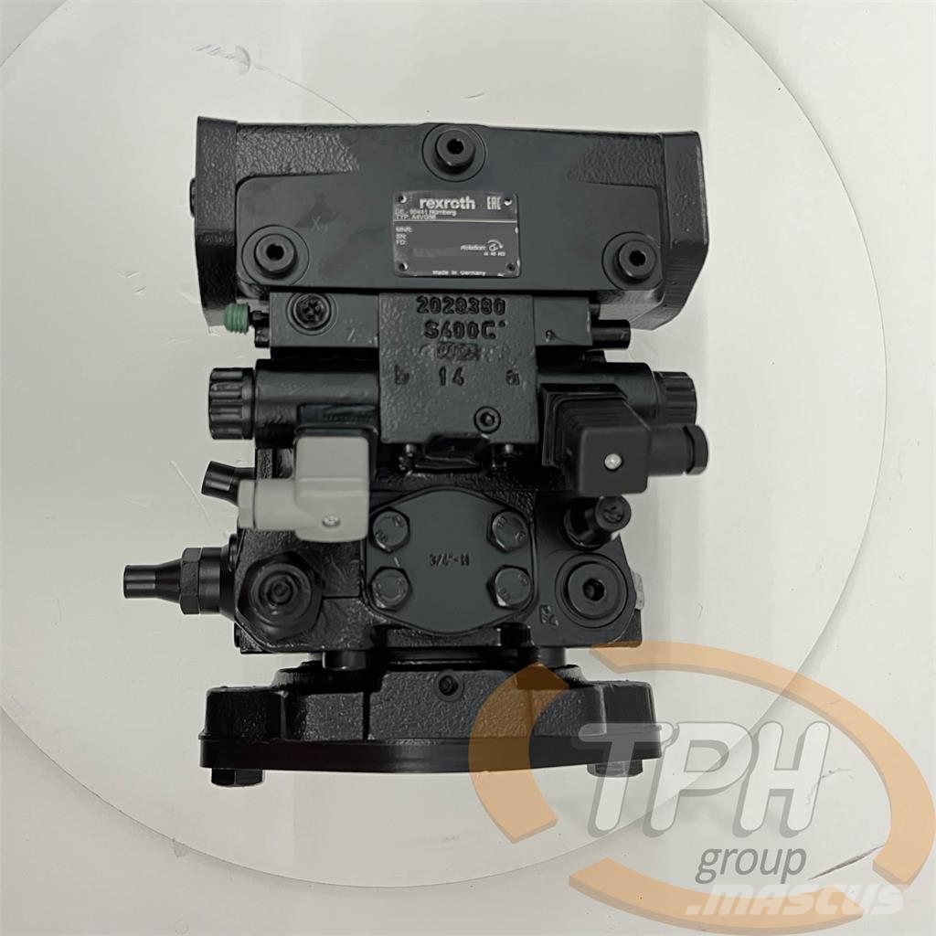 Rexroth 5364662381 5364662380 Schaeff HML31 Terex TW85 Ďalšie komponenty