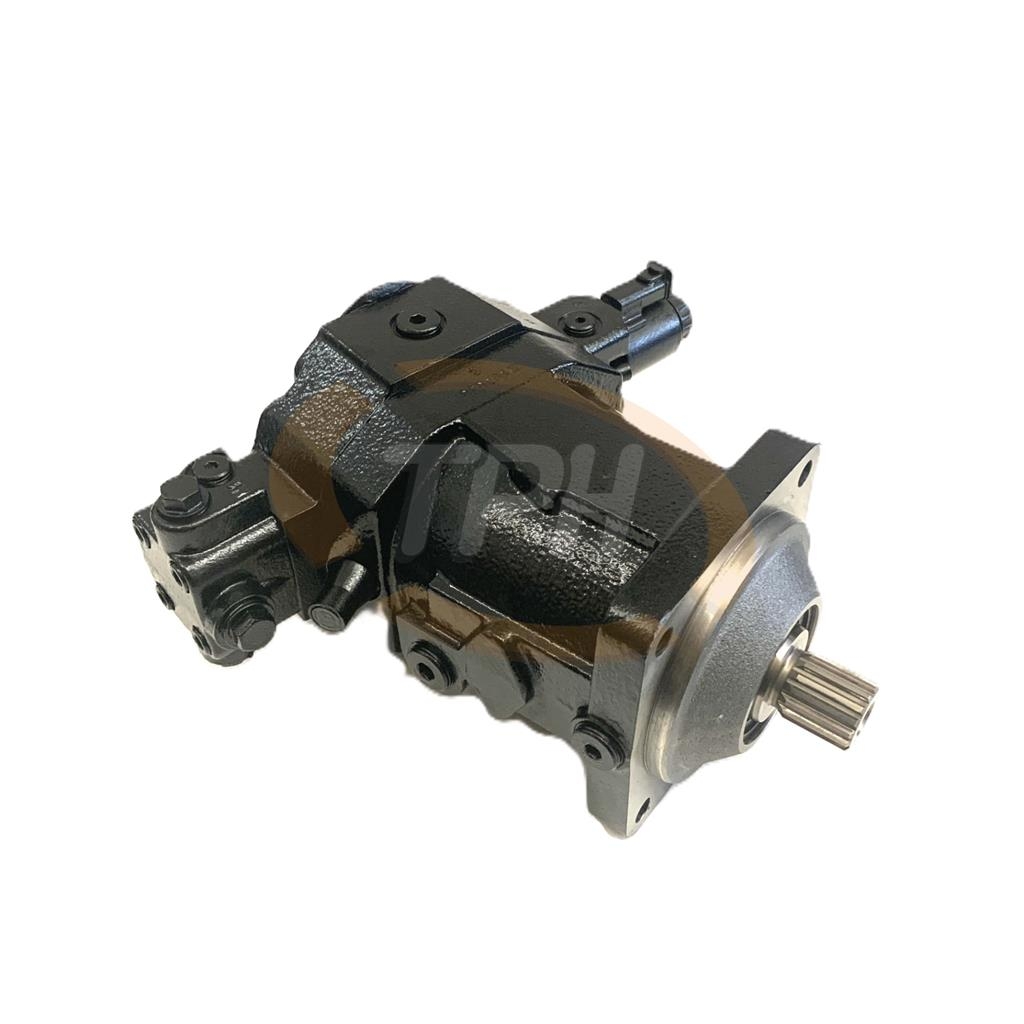 Rexroth 5370503 Axialkolbenmotor A6VM85, Mecalac wheel loa Kiti naudoti statybos komponentai