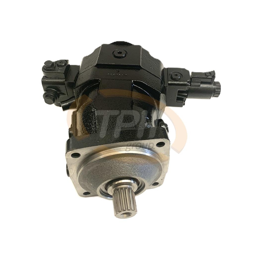 Rexroth 5370503 Axialkolbenmotor A6VM85, Mecalac wheel loa Kiti naudoti statybos komponentai