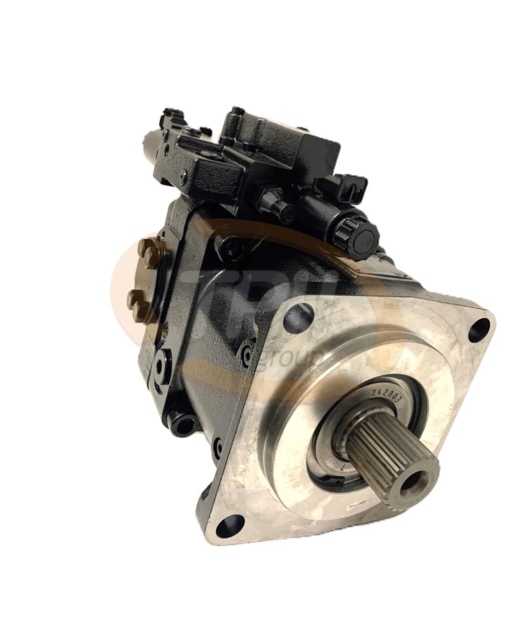 Rexroth 601958 Axialkolbenpumpe A11VO95, Bauer RG 19T, RG  مكونات أخرى