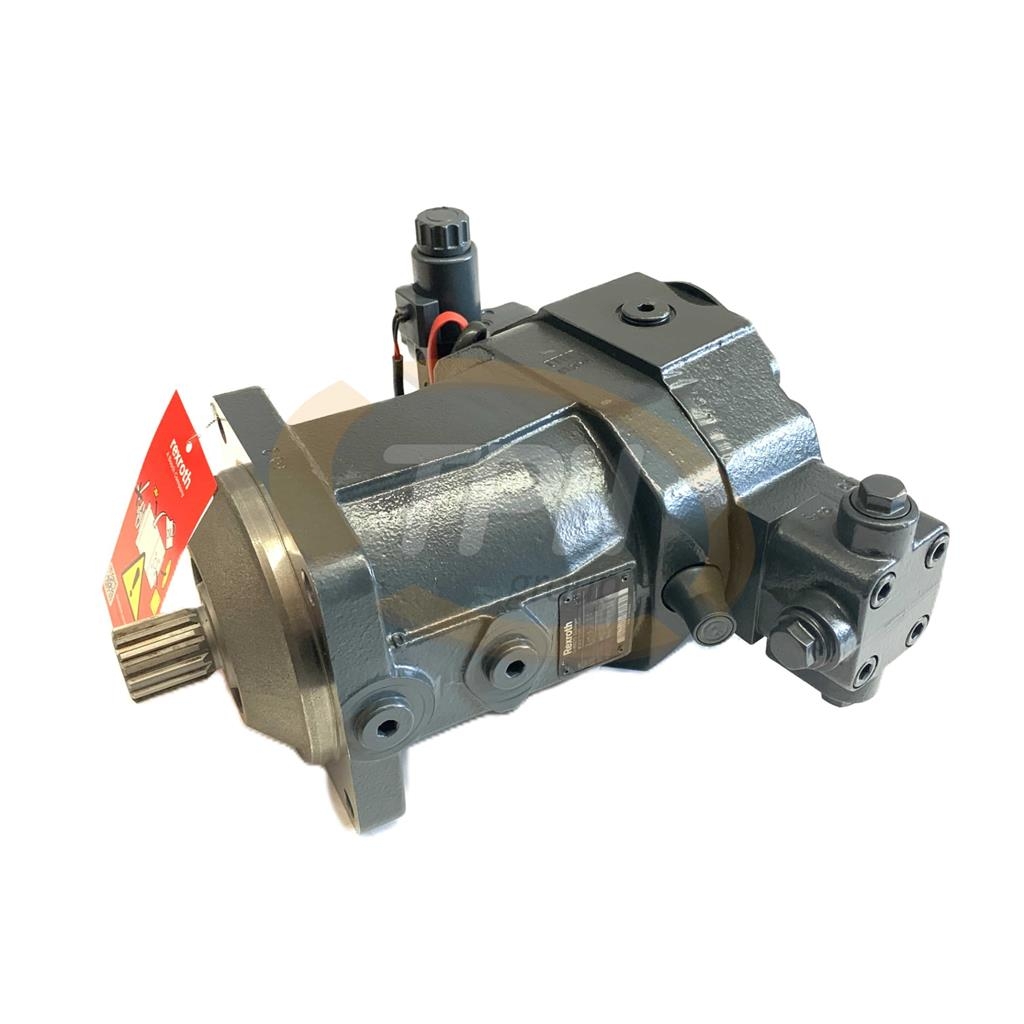 Rexroth 87667152 Axialkolbenmotor A6VM80, Case 121E, 21E, Kiti naudoti statybos komponentai