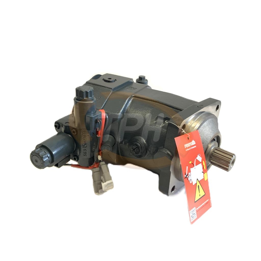 Rexroth 87667152 Axialkolbenmotor A6VM80, Case 121E, 21E, Kiti naudoti statybos komponentai