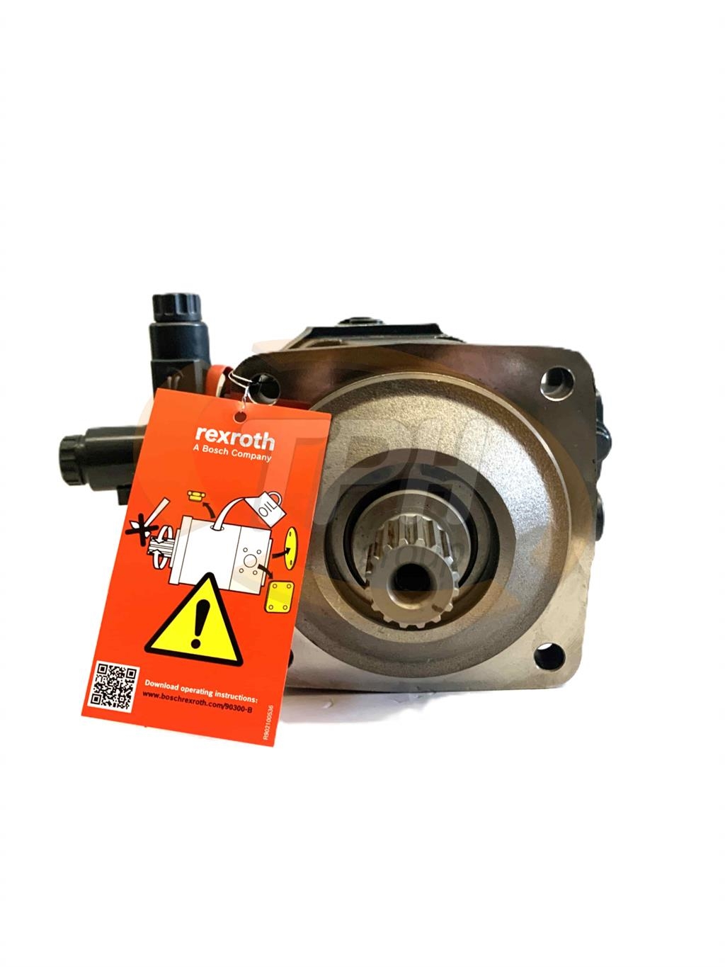 Rexroth 87667152 Axialkolbenmotor A6VM80, Case 121E, 21E, Kiti naudoti statybos komponentai