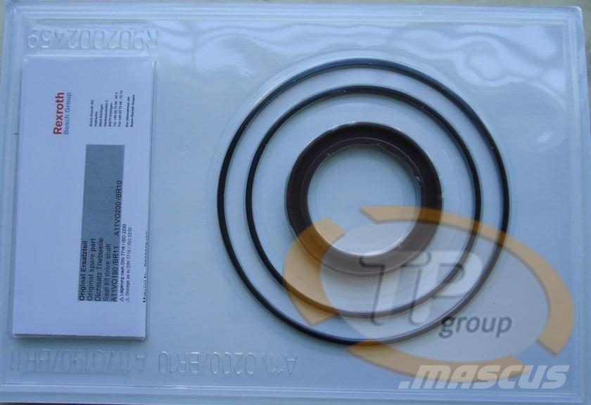 Rexroth 902095612 Dichtsatz Overige componenten
