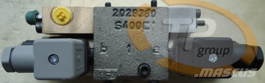 Rexroth R902053161 Inchventil A4VG40 Ostale komponente za građevinarstvo