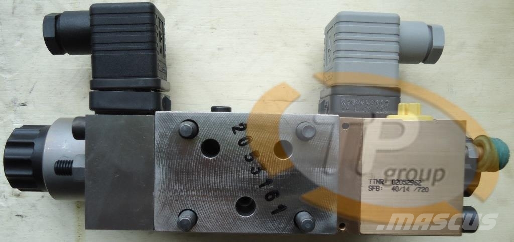 Rexroth R902053161 Inchventil A4VG40 Ostale komponente za građevinarstvo