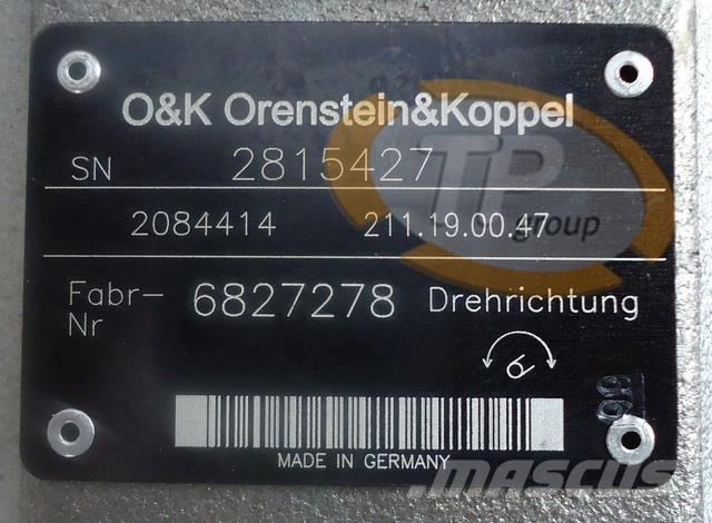 Rexroth R902084414 A2FE80/61W-NZL 106 Overige componenten