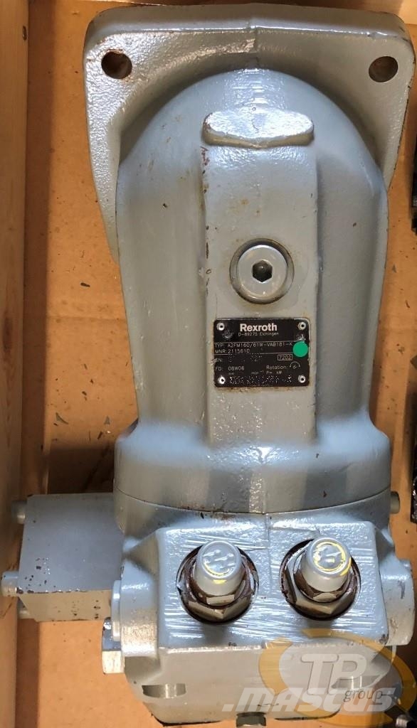 Rexroth R902115610 A2FM160/61W-VAB181-K Other components
