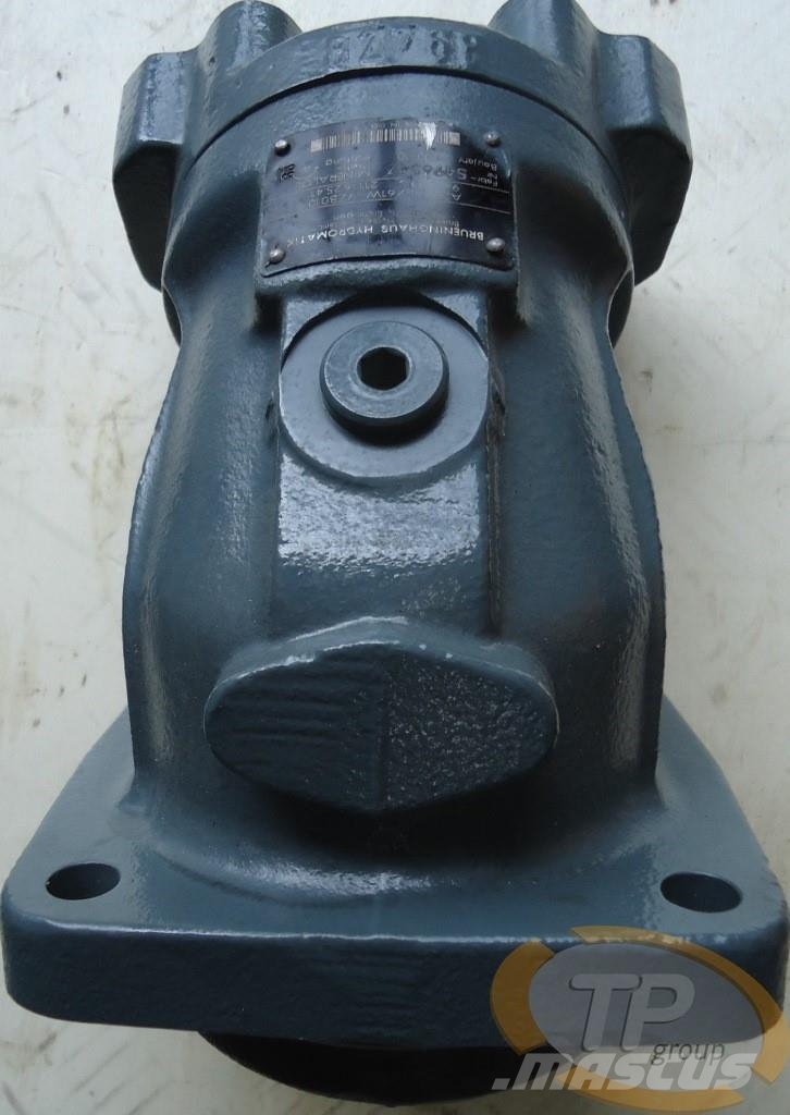 Rexroth R902161331 A2FM56/61W-VBB010 Outros componentes