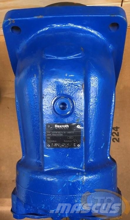 Rexroth R902197569 A2FM160/61W-VAB010 Other components