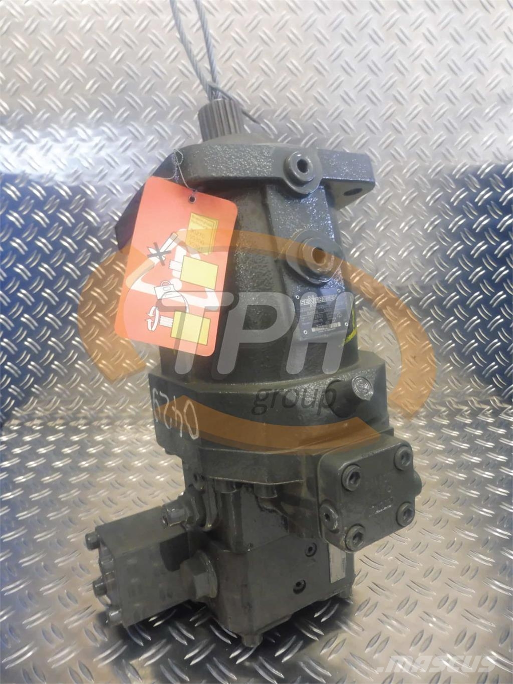 Rexroth SENNEBOGEN 042957 REXROTH A6VM160 Other components