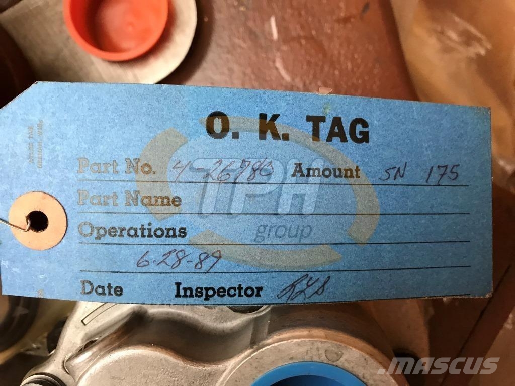 Rockford 1102735C93 Getriebe Wandler Furukawa 207 Other components