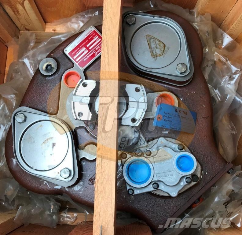 Rockford 1102735C93 Getriebe Wandler Furukawa 207 Other components