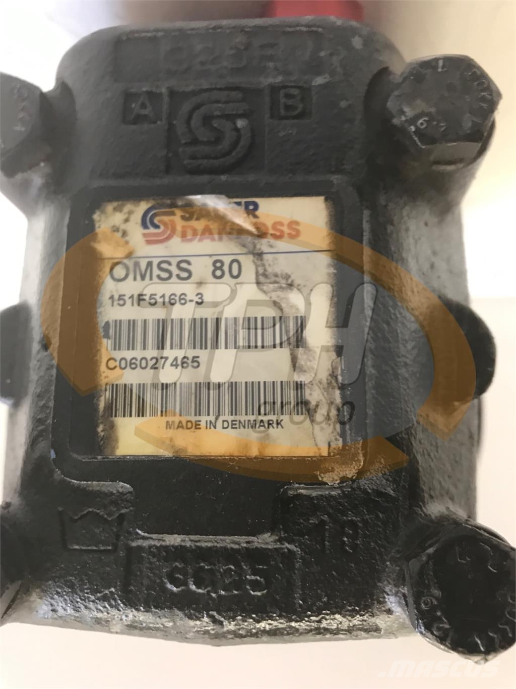 Sauer Danfoss 151F5166-3 Sauer Danfoss Hydraulikmotor OMSS 80 Otros componentes