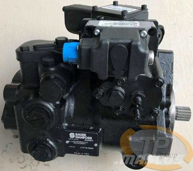 Sauer Danfoss 330022058 Marini Bomag Verstellpumpe MPV046 مكونات أخرى