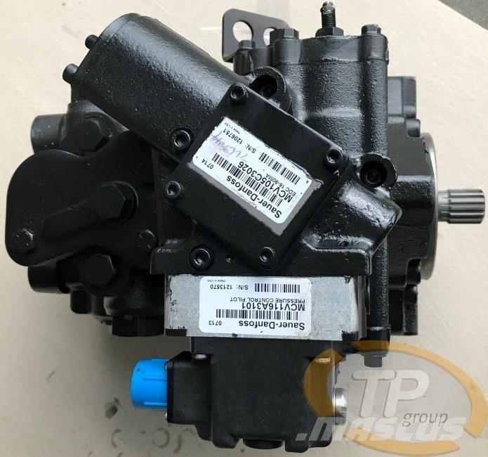 Sauer Danfoss 330022058 Marini Bomag Verstellpumpe MPV046 مكونات أخرى