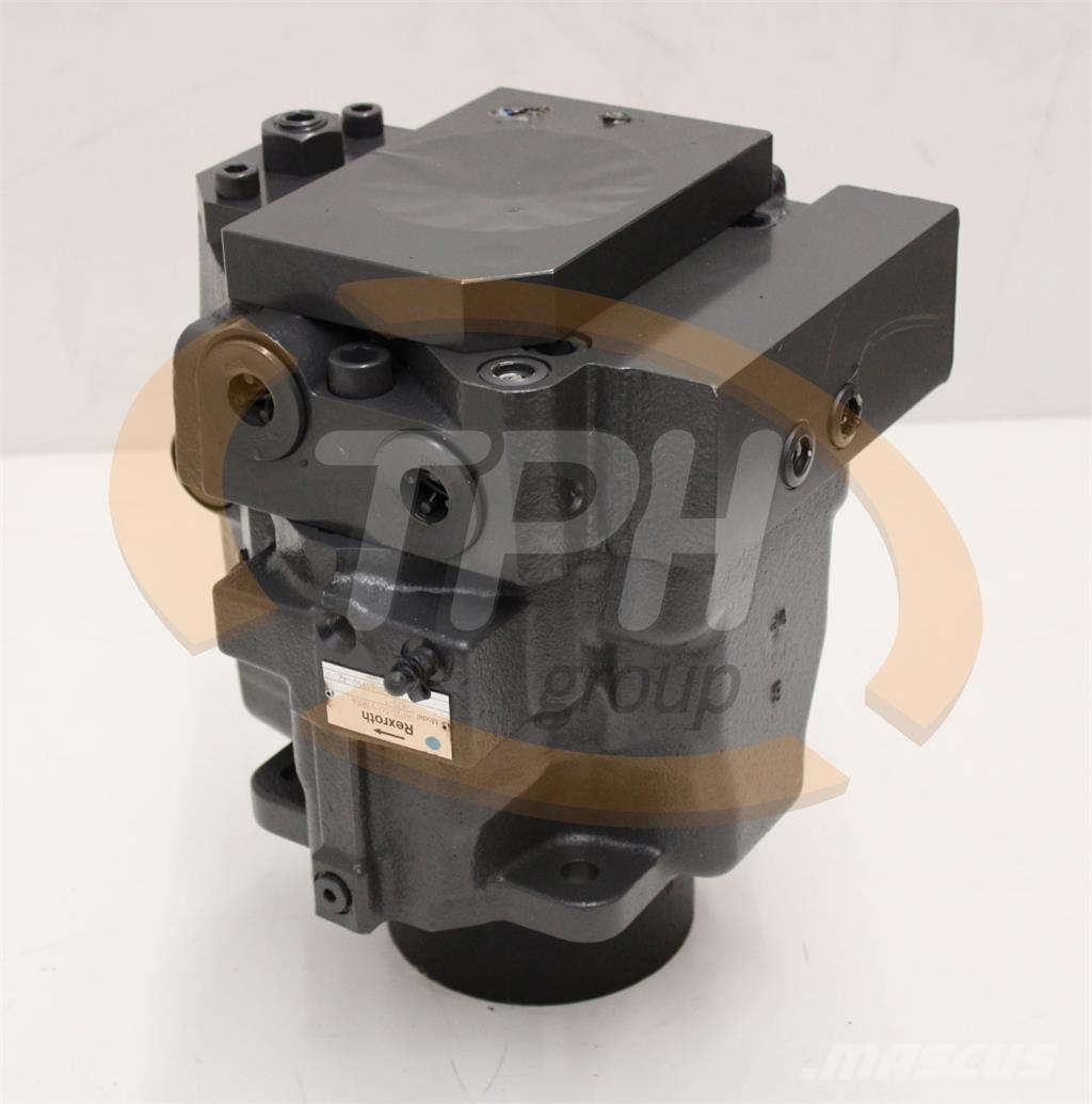 Uchida 1000112491 Neuson Wacker 75Z3 Verstellpumpe 其他組件