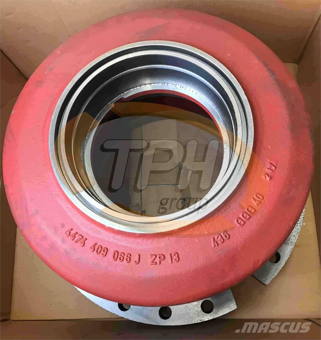 ZF A4744030966 4474409066 Nabe Hub Other components
