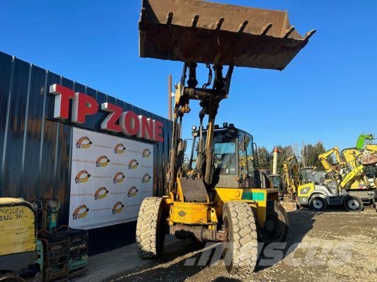 Ahlmann AS150 Rotative à 17900 Euros HT Kolové nakladače