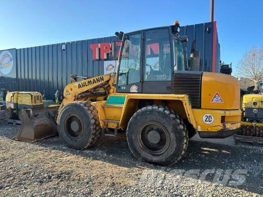 Ahlmann AS150 Rotative à 17900 Euros HT Kolové nakladače