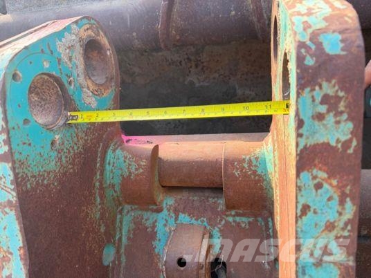  Attache rapide hydraulique QA50 Muut