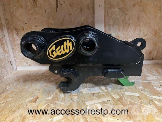 Attache rapide Hydraulique de 2T à 4T 기타 부품