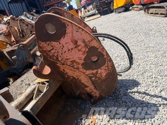 Attache rapide hydraulique Miller Muut
